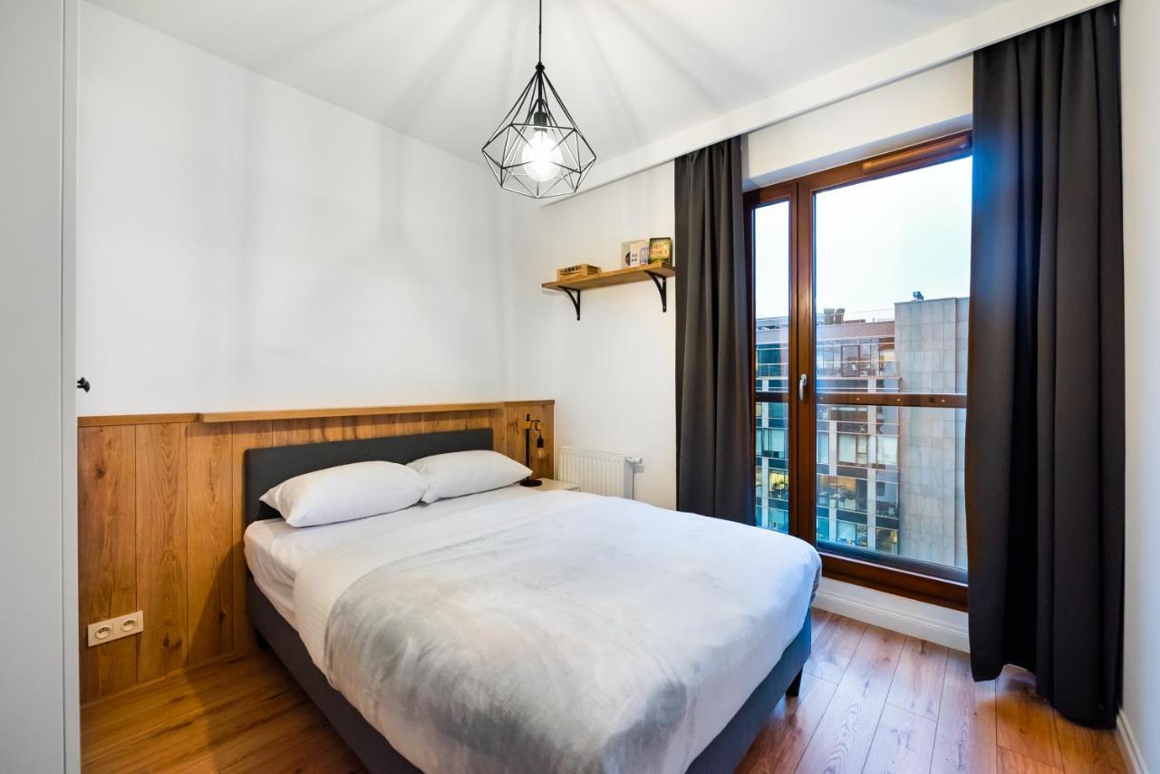 Grzybowska Luxury Apartment Varsovia Exterior foto